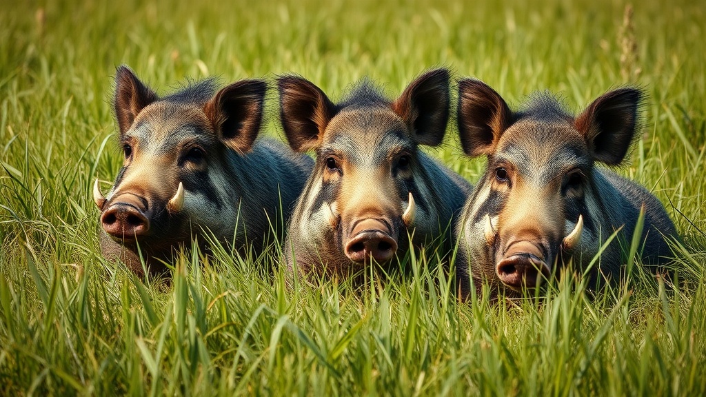 Pigs Turn Ancient Hunting Ground into Nature Haven