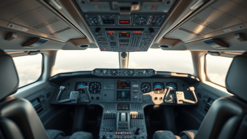 Pilot's Psychedelic Panic: Engine Shutoff Attempt Averted