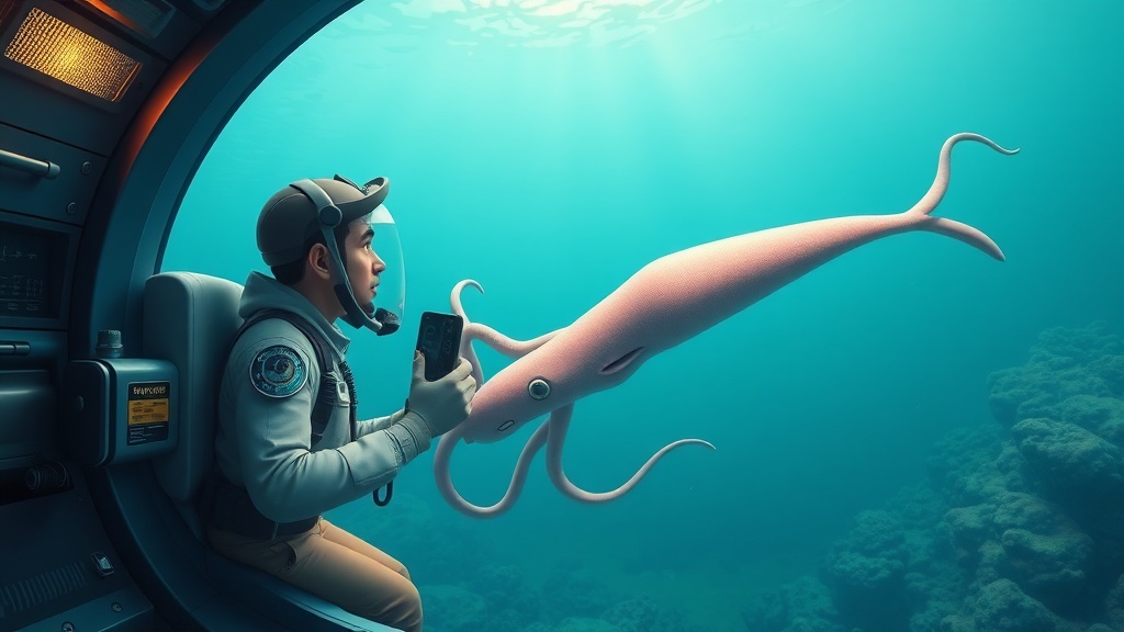 Pioneering Marine Biologist Illuminates the Ocean's Depths