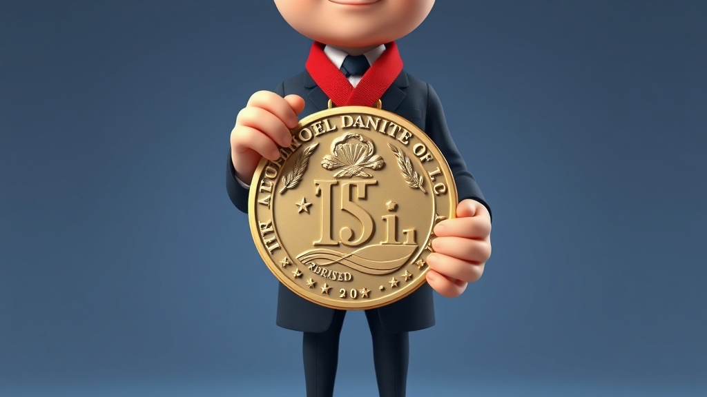 Nobel Laureate's Legacy Endures: Higgs Boson Discoverer's Medal Gifted to University