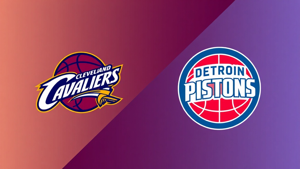 Cavs Aim to Extend Dominance Over Injured Pistons