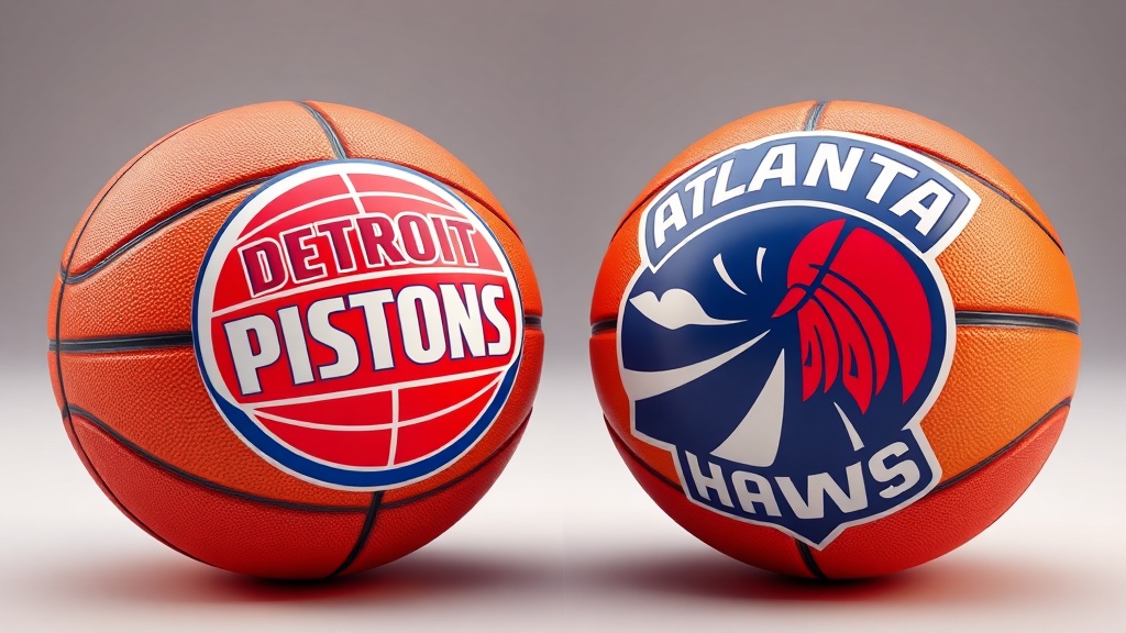 Pistons & Hawks Clash: Hot Streaks Collide Tonight!