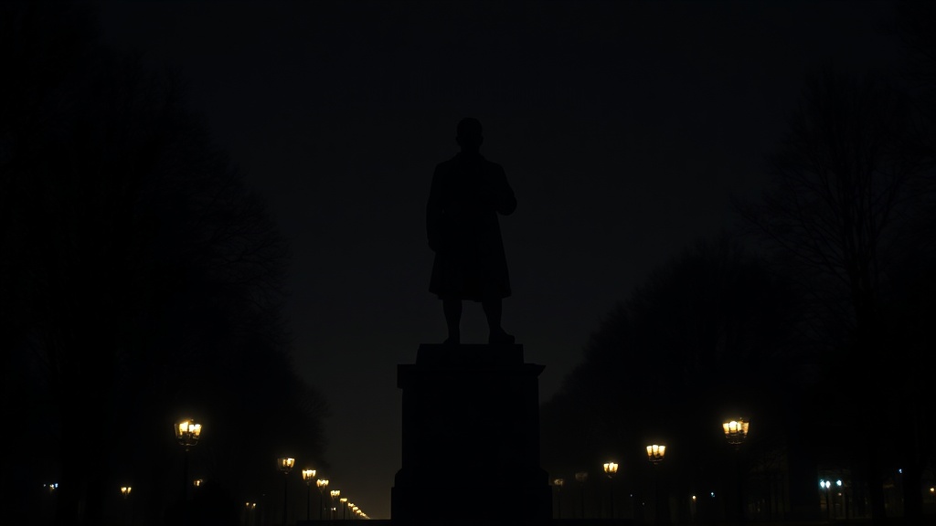 City Demands Poet's Statue Be Restored to Original Spot