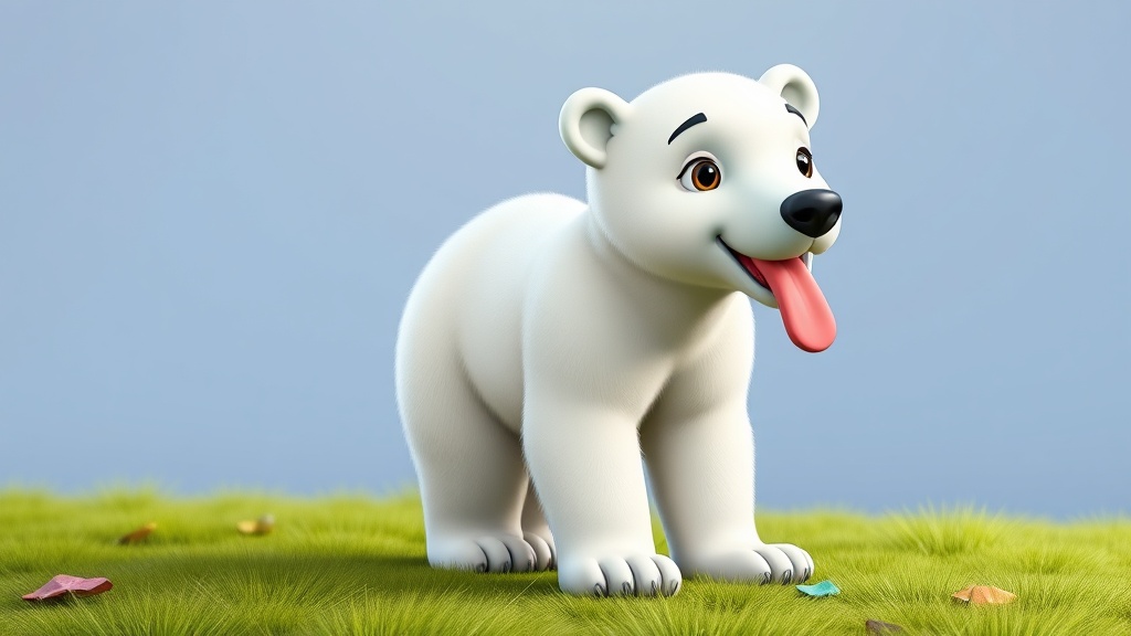 Polar Bear's Highland Home Under Construction