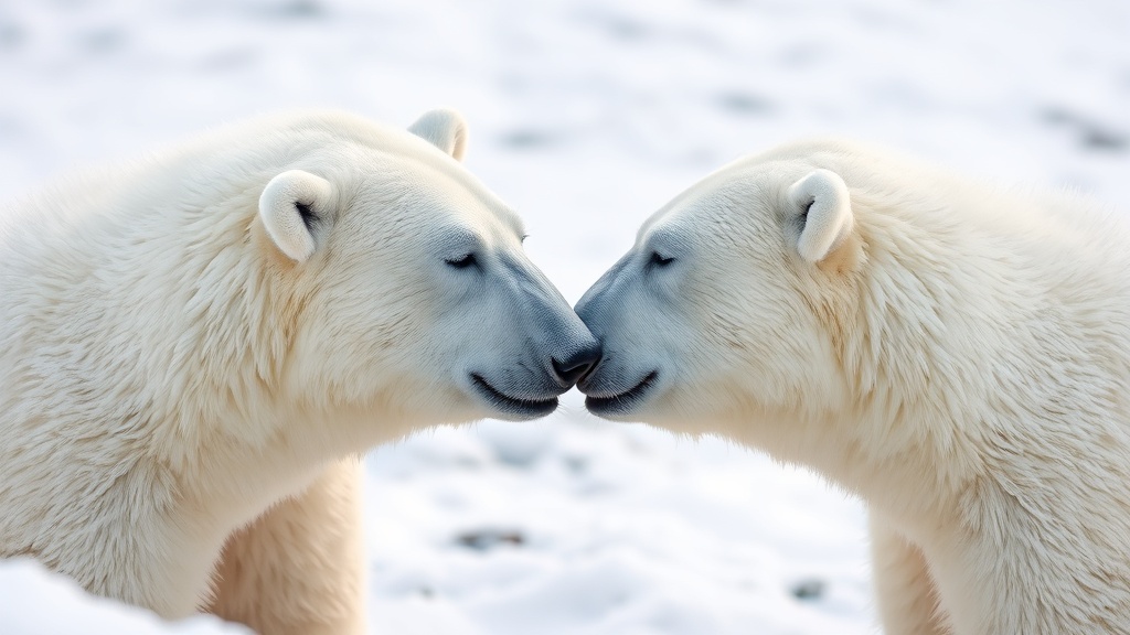 Polar Bears Rewriting DNA to Survive Climate Change