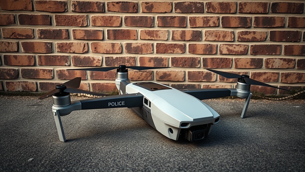 Police Drone Crashes, Injuring Child in First UK Incident