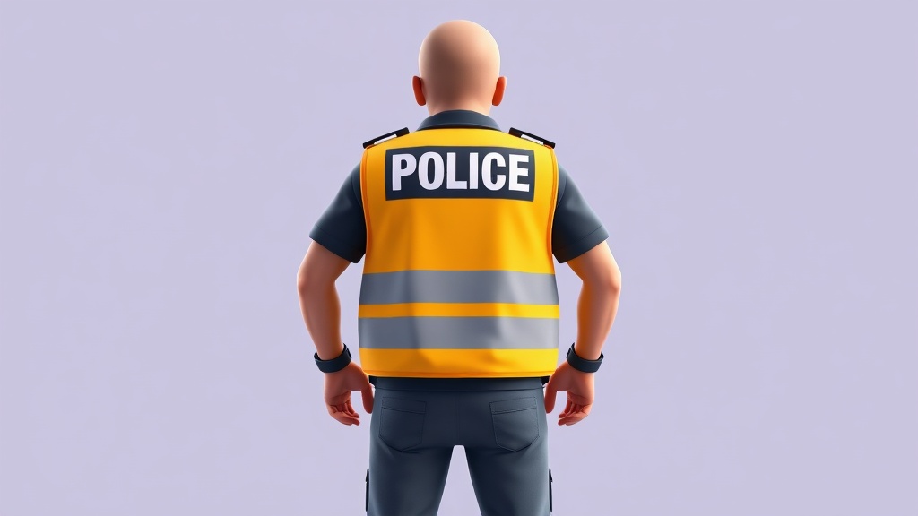 Suspended Police Officer Charged with Sexual Communication with Child