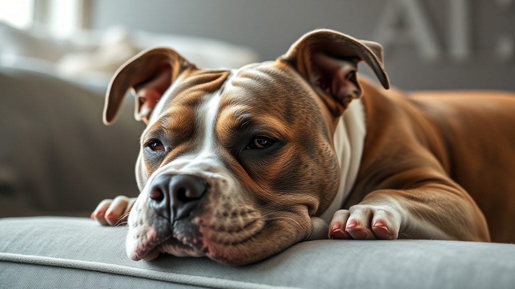 Polite Pup Waits for Couch Permission
