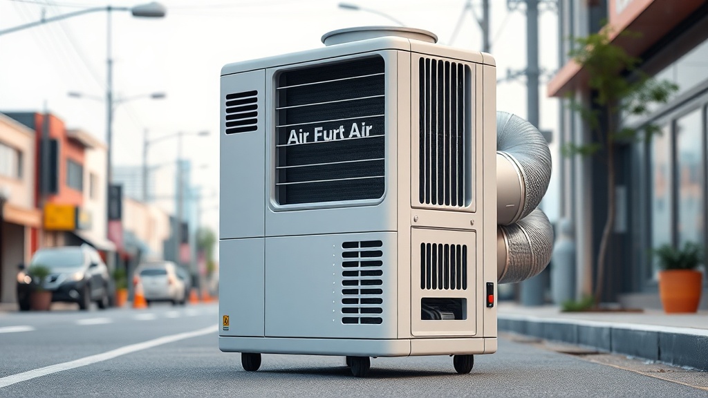 Portable Pollution Scrubber Promises Cleaner Air for Indian Cities