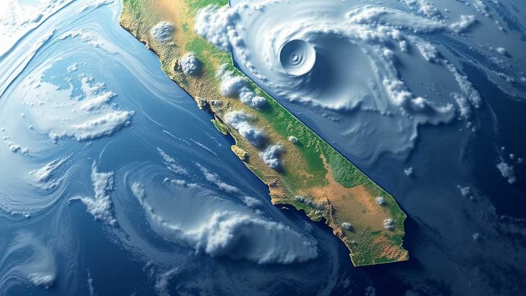Powerful Atmospheric River Storm to Drench Southern California This Weekend