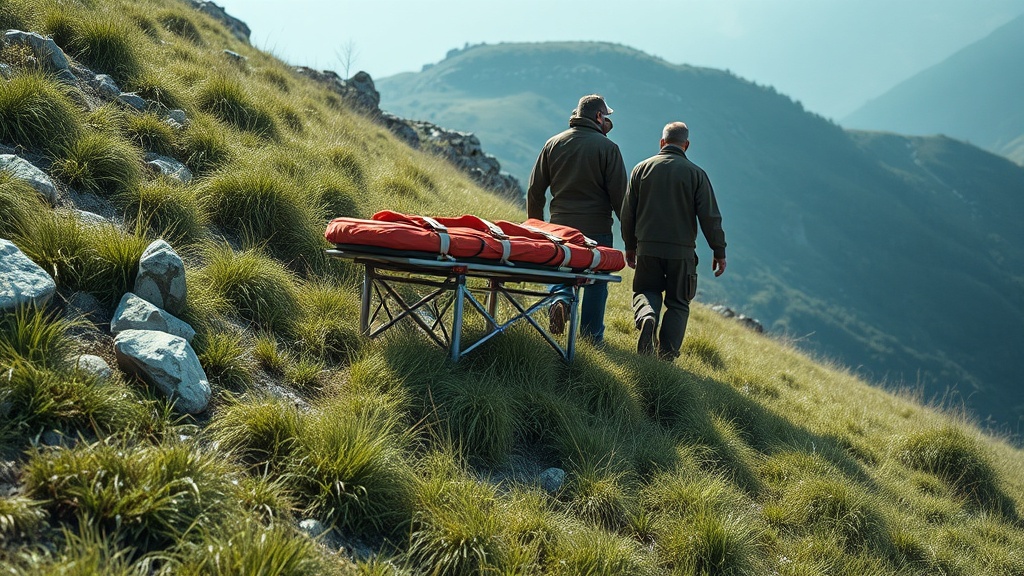 Pregnant hiker rescued in wilderness childbirth scare