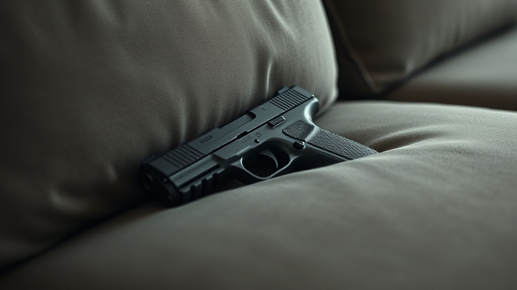 Pregnant Mom Dies After Toddler Finds Gun in Couch