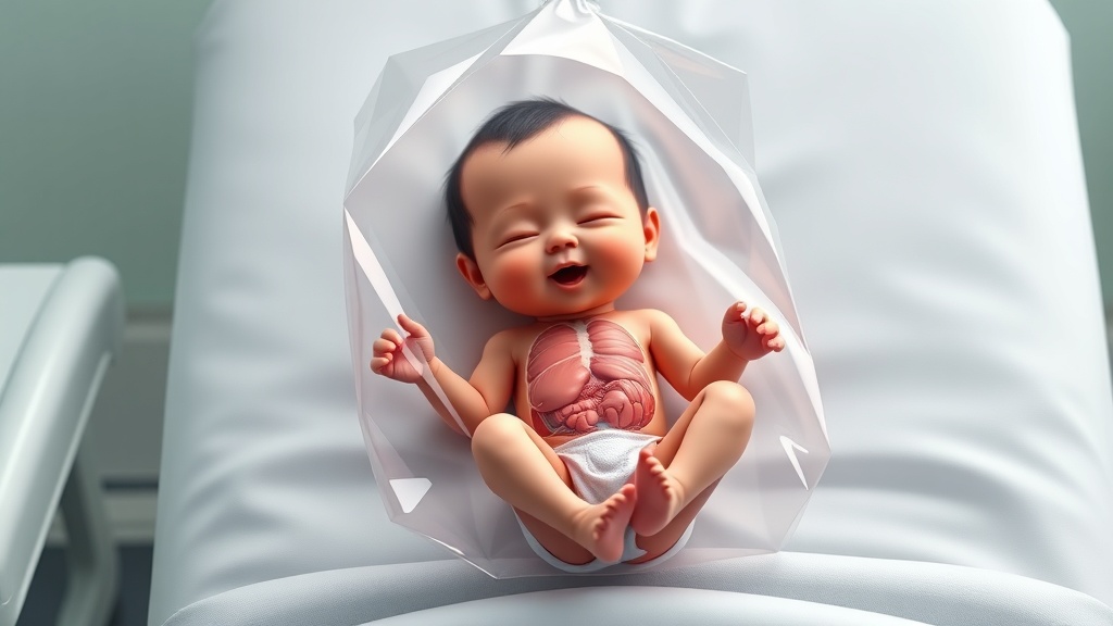 Premature Baby Saved by Tesco Bag: Doctors' Innovative Technique