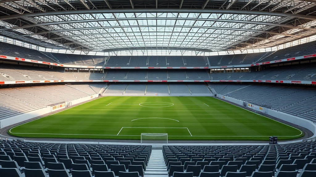 Stadium Seating Rules: Away Fans Face High Climbs