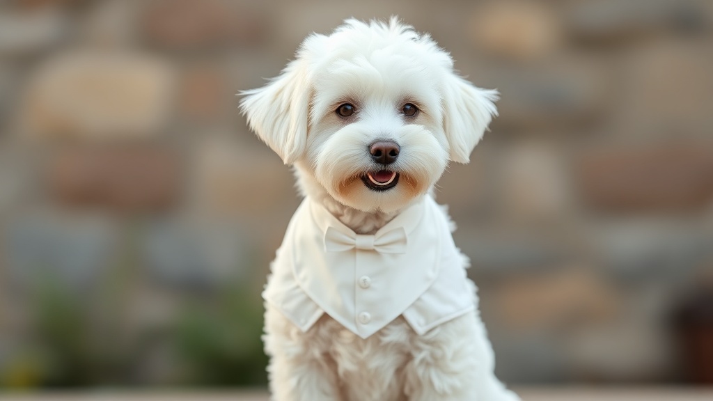 Prime Minister's Dog Steals Show as Ring Bearer