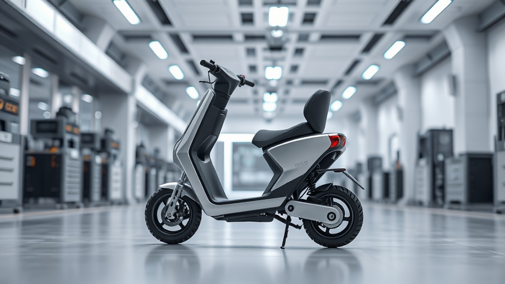 Prince William Tests Fast Mobility Scooter