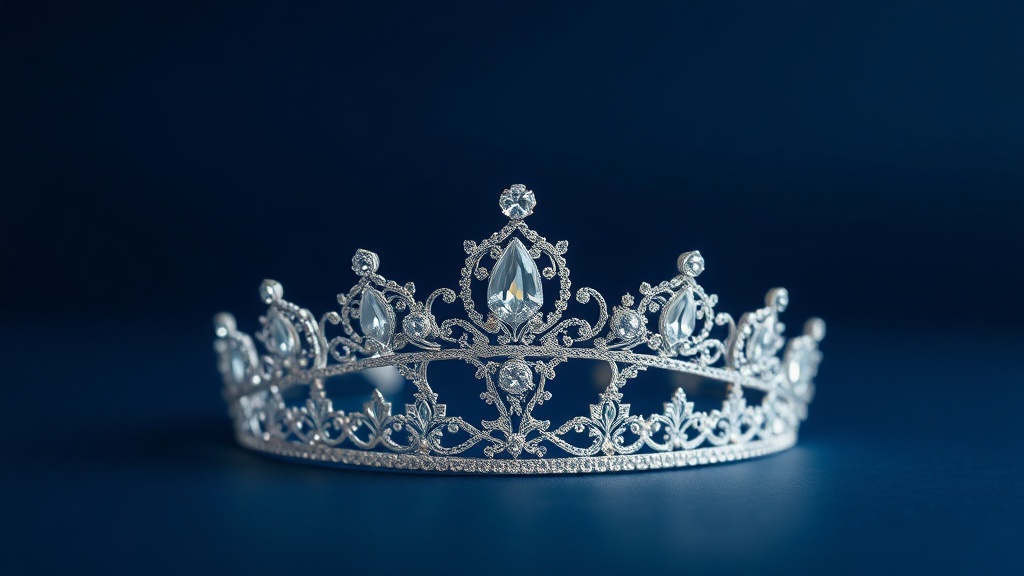 Tiara Triumph: Princess Amalia Shines Bright