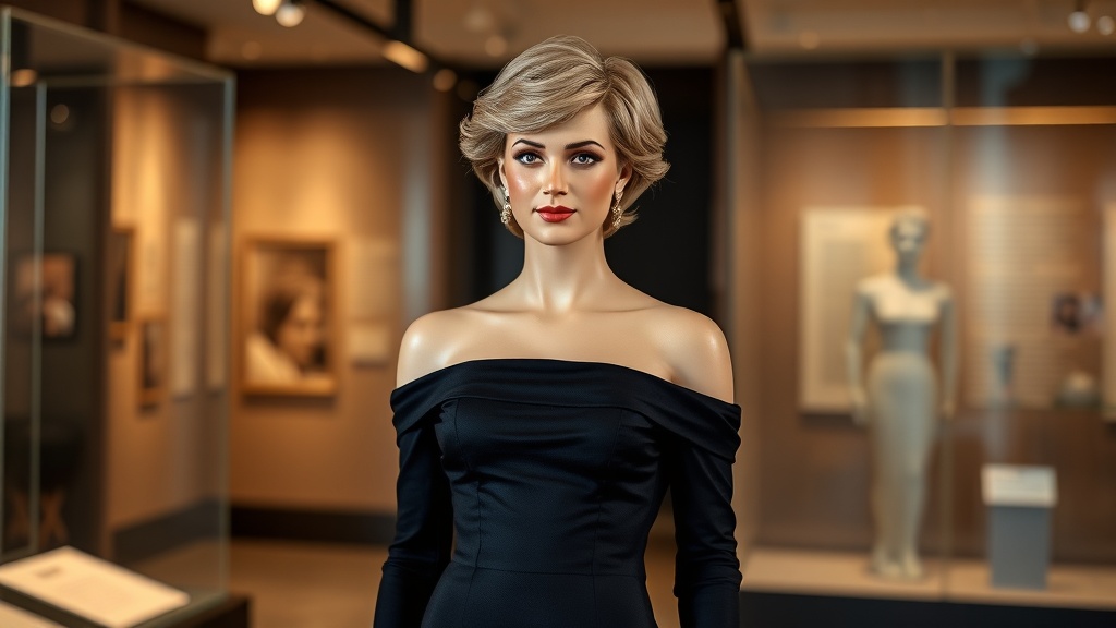 Grévin Museum Honors Diana's Legacy