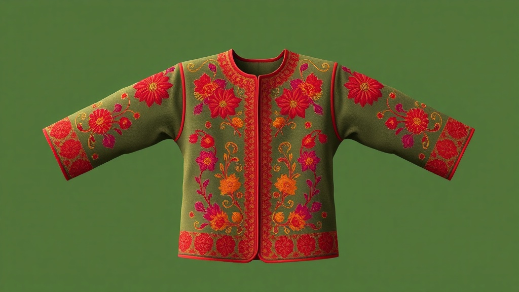 PU Embraces Heritage: Phulkari Jackets Replace Gowns