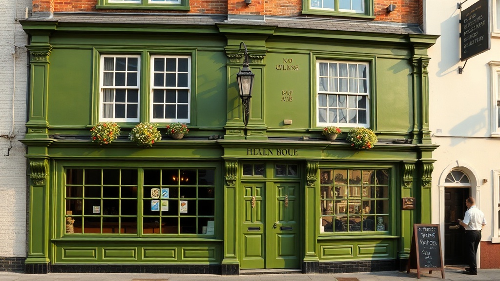 Widow Reopens Pub as Tribute to Lost Love