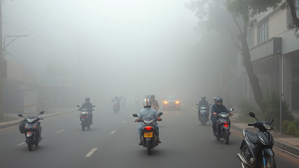 Pune Air Quality Plummets: 'Poor' AQI Returns