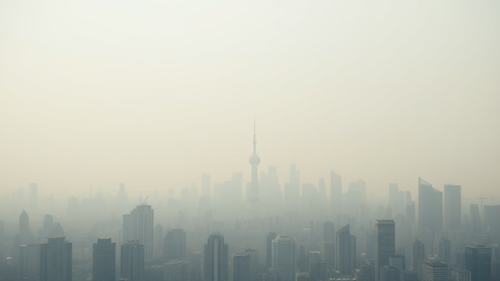 Pune's Air Quality Plummets to 'Poor' Amidst December Spike