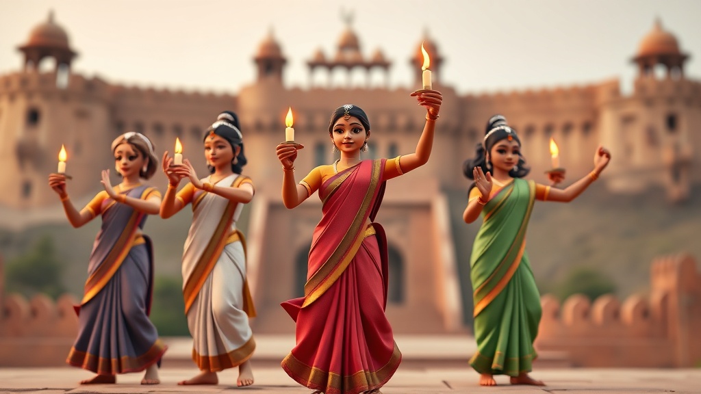 Purana Qila Hosts Captivating Classical Dance Festival in Delhi