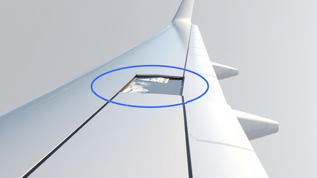 Qantas Wing 'Chunk' Falls Mid-Flight to LA