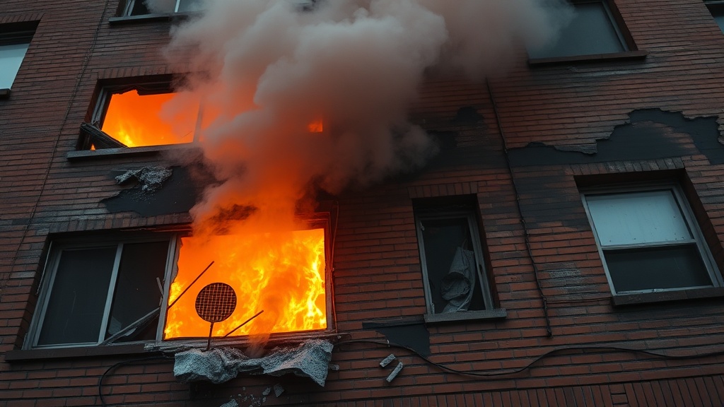 Queens Explosion Injures NYPD Officers, Rescues Underway