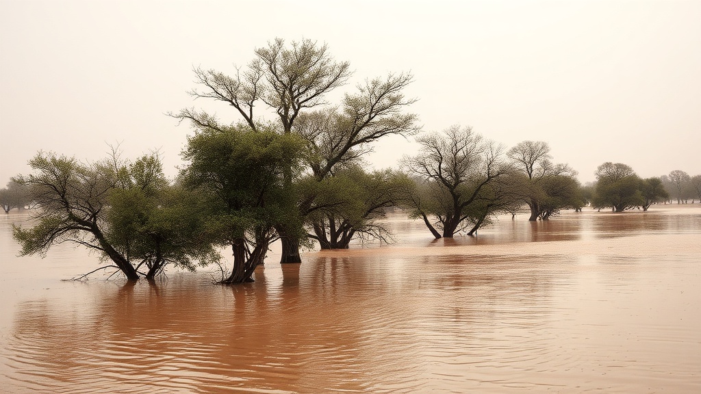 Queensland Floods Isolate Towns, Stranding Holidaymakers