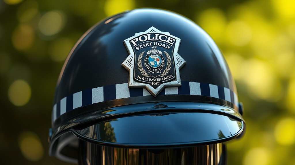 Hijab's Magnetic Snap: Police Safety Innovation