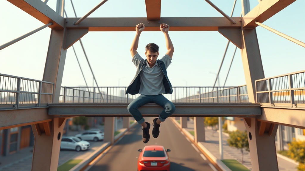 Musician Risks Van to Save Man from Suicide Attempt