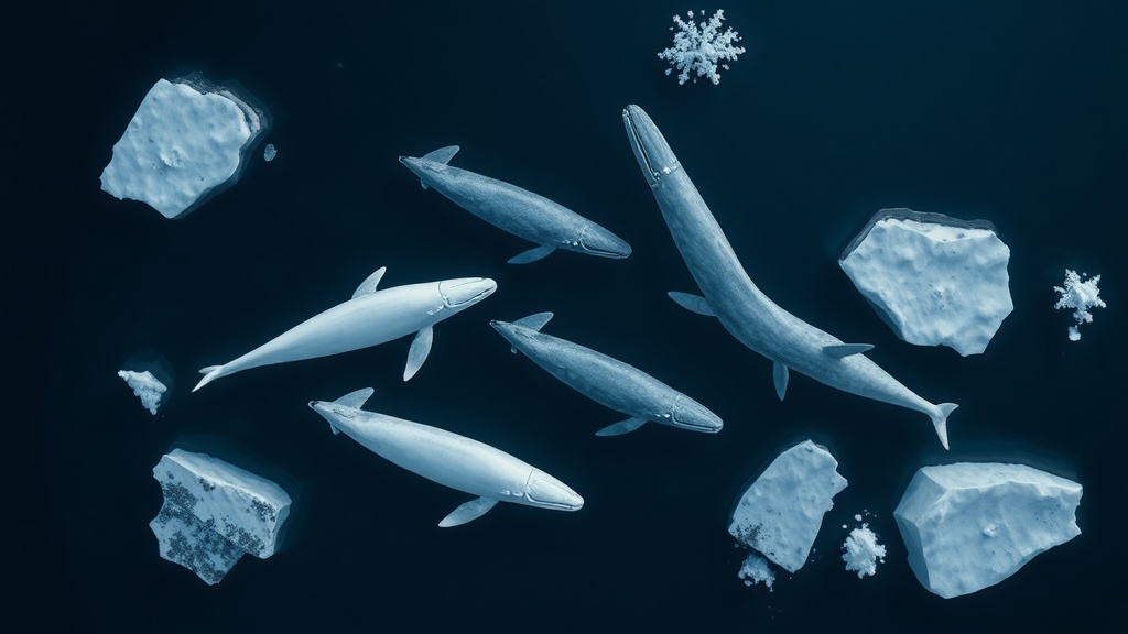 Arctic Whales Fall Silent as Ships Roar Through Sound