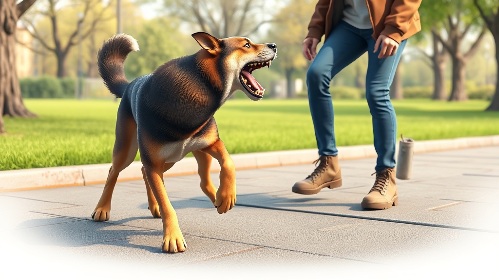 Rabid Stray Dog Attacks Walkers at Iconic Museum Grounds