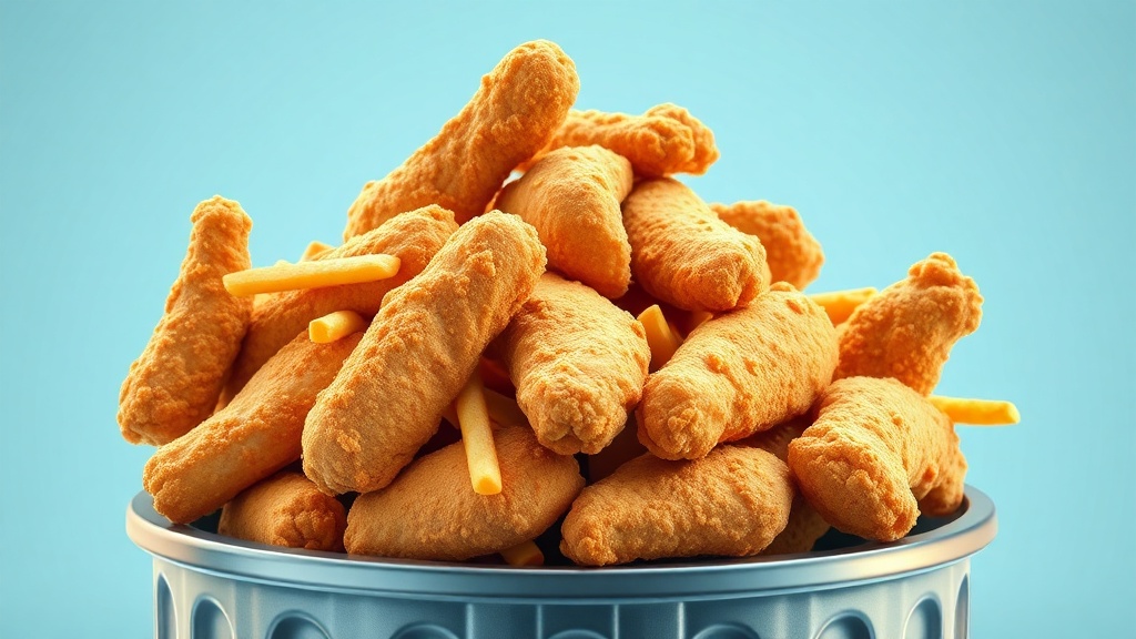 Raising Cane's Employee Blows Whistle on Massive Food Waste