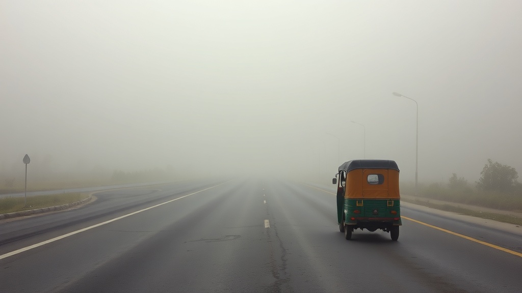 Rajasthan Shivers: Fog, Cold Wave Grips State
