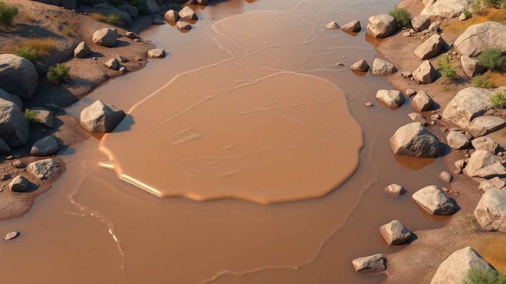 Court Orders Rajasthan to Tackle Alarming River Pollution Crisis