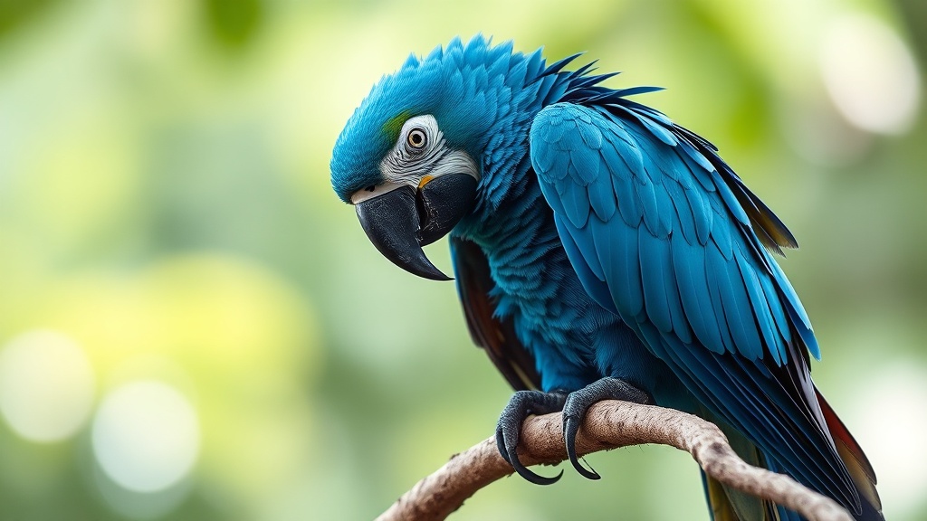 Rio's Blue Macaw Dies of Incurable Virus