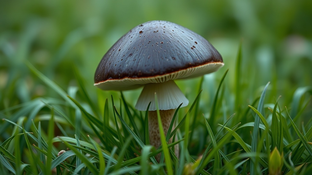 Rare Fungus Found in Alderney!