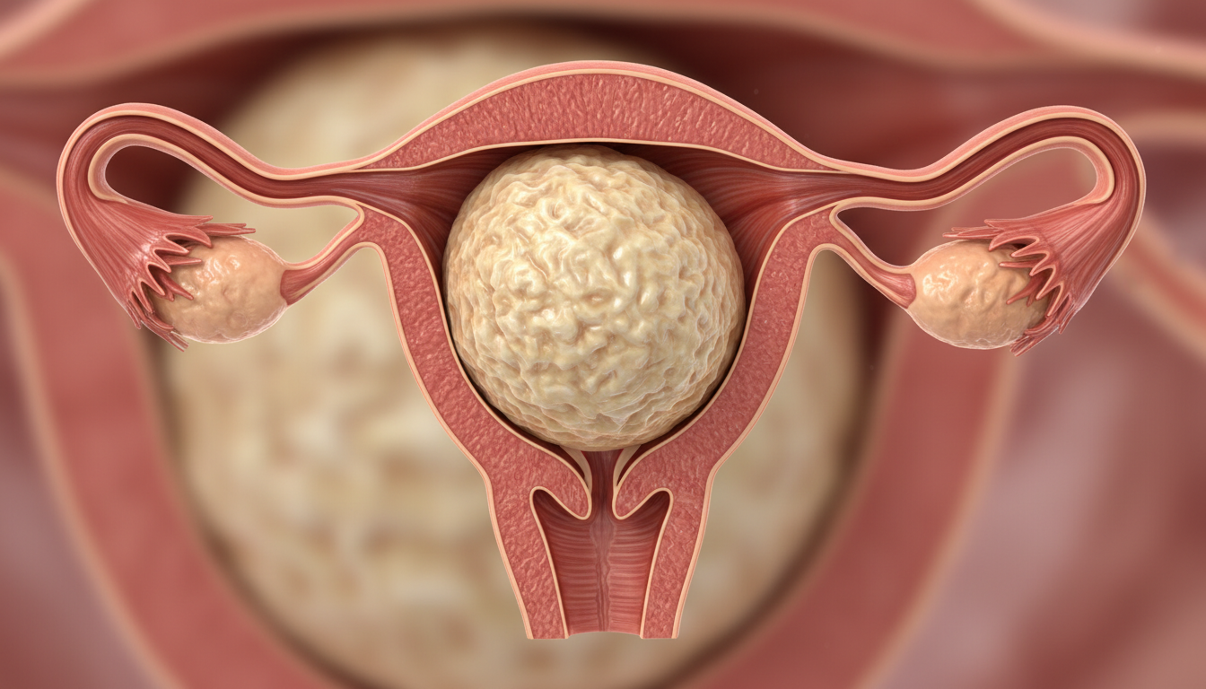 Giant Uterine Fibroid Weighs Over 10kg, Posing Fertility Risk