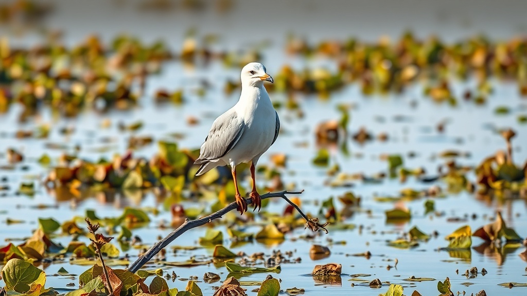 Rare Gull Returns to Udhwa Bird Sanctuary After Decade