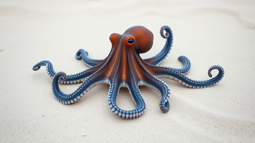 Rare Seven-Arm Octopus Stuns Aberdeenshire Coast