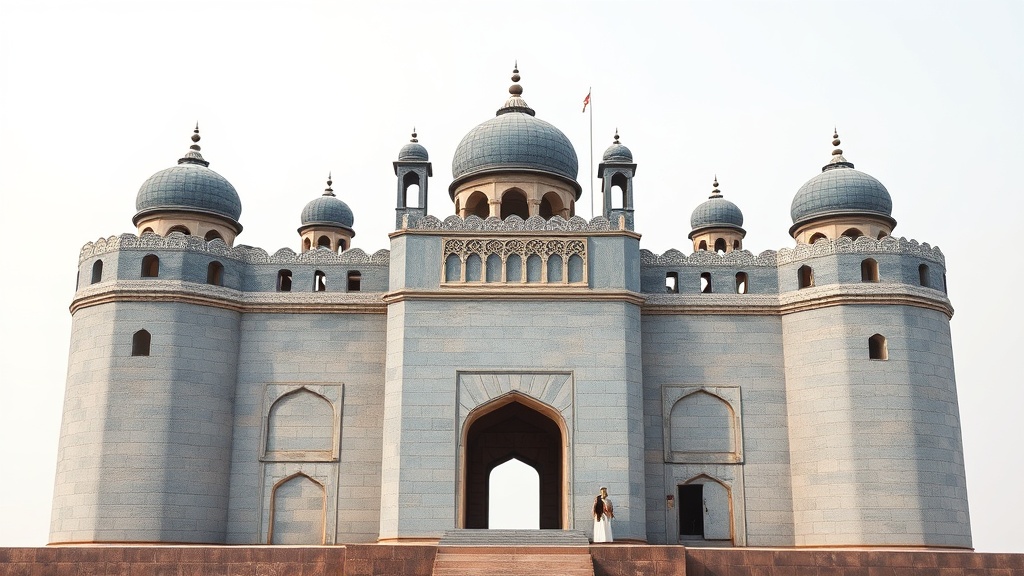 Red Fort Gets High-Tech Security Overhaul