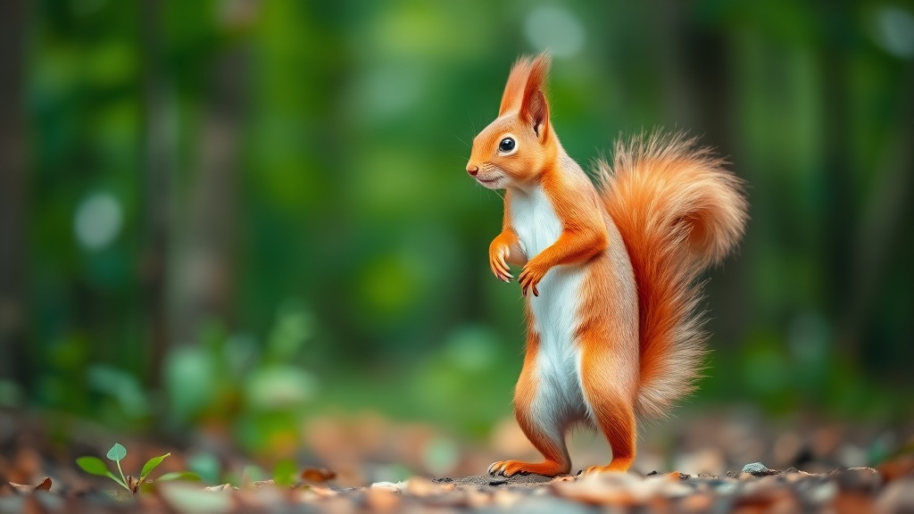 Red Squirrels Thrive in Highlands After Decade-Long Rewilding