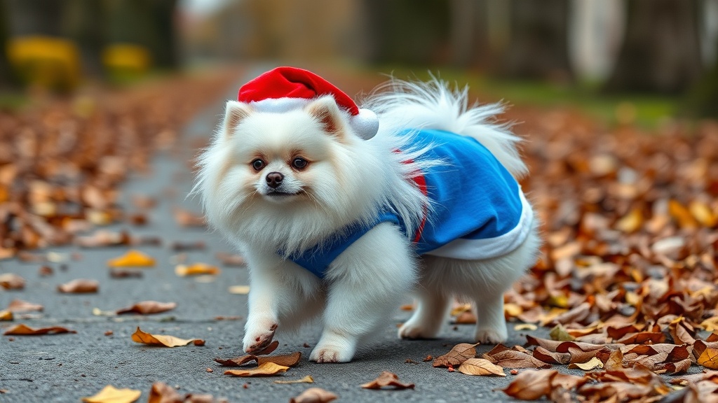 Dressed-up dogs march on Palace!