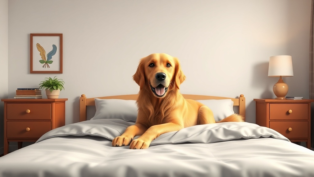 Rescue Dog's Nightly Bed Climb Melts Hearts Online