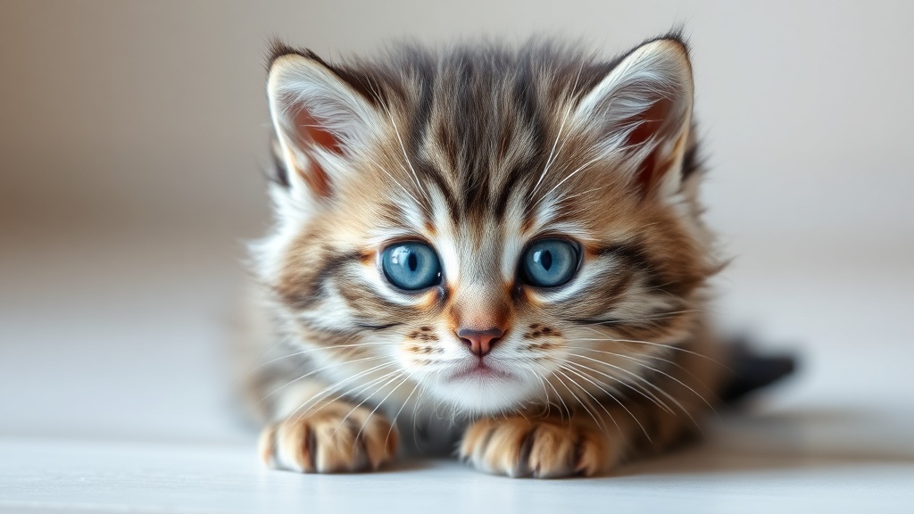 Injured Kitten Finds Loving New Home After Ordeal