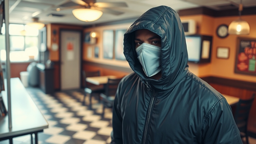 TV Crimes Inspire Restaurant Cash Heist