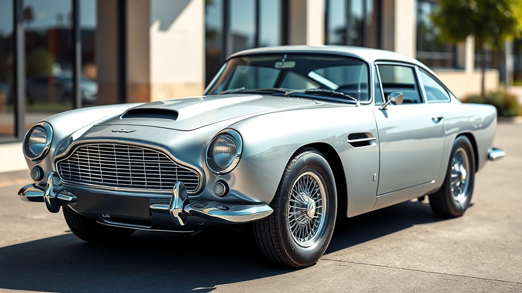 Bond DB5: From Rust Heap to £1M Icon
