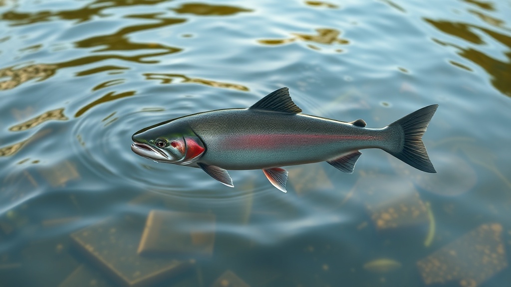 River Sid Salmon Near Extinction Due to Weir